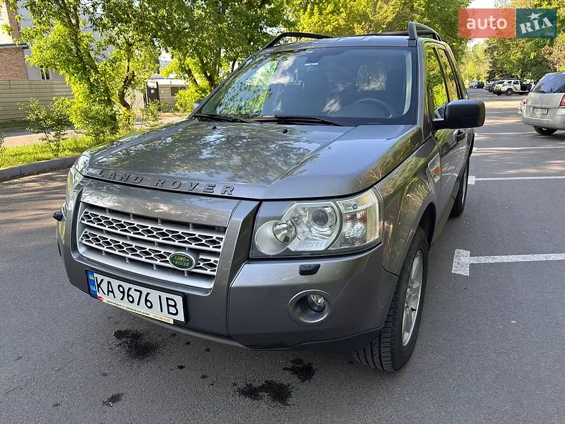 Land Rover Freelander 2008