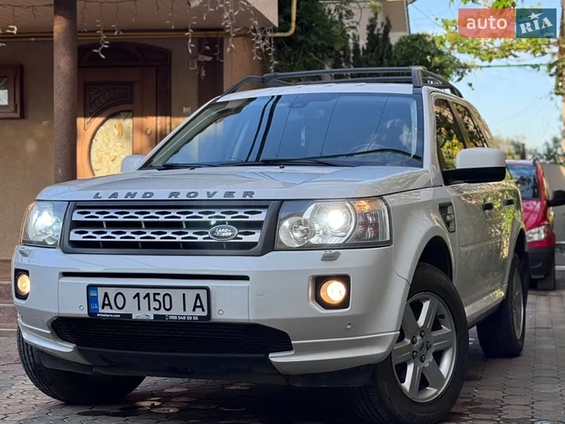 Land Rover Freelander 2012