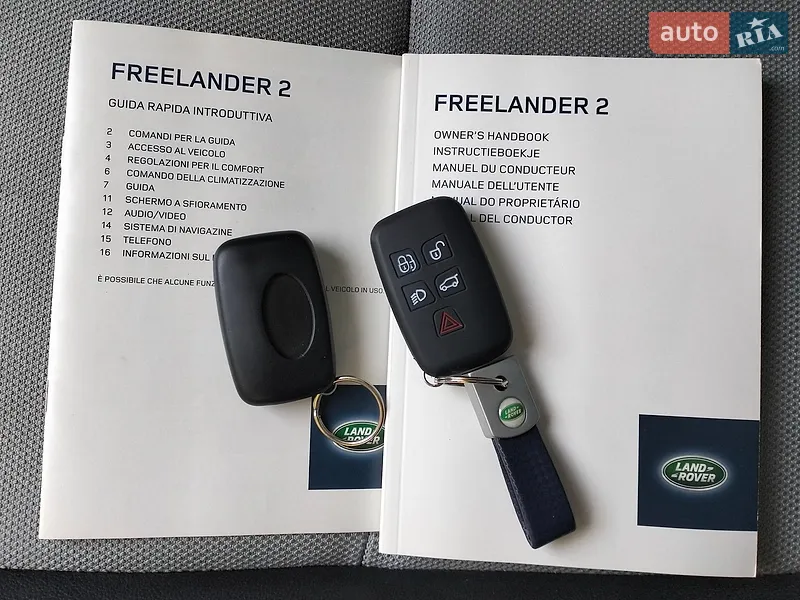 Внедорожник / Кроссовер Land Rover Freelander 2014 в Коломые документ