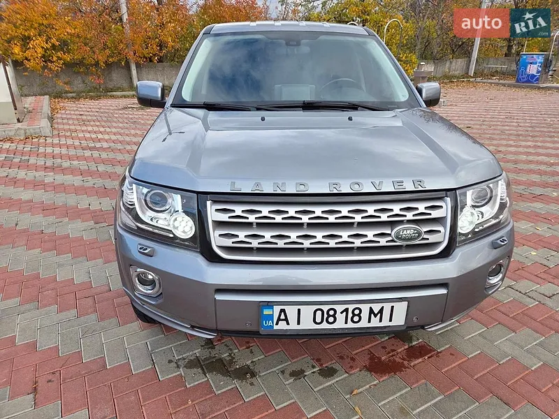 Land Rover Freelander 2014 VIN SALFA2BC2EH393429 фото оголошення 2 з 57