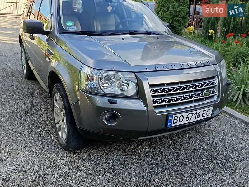 Land Rover Freelander