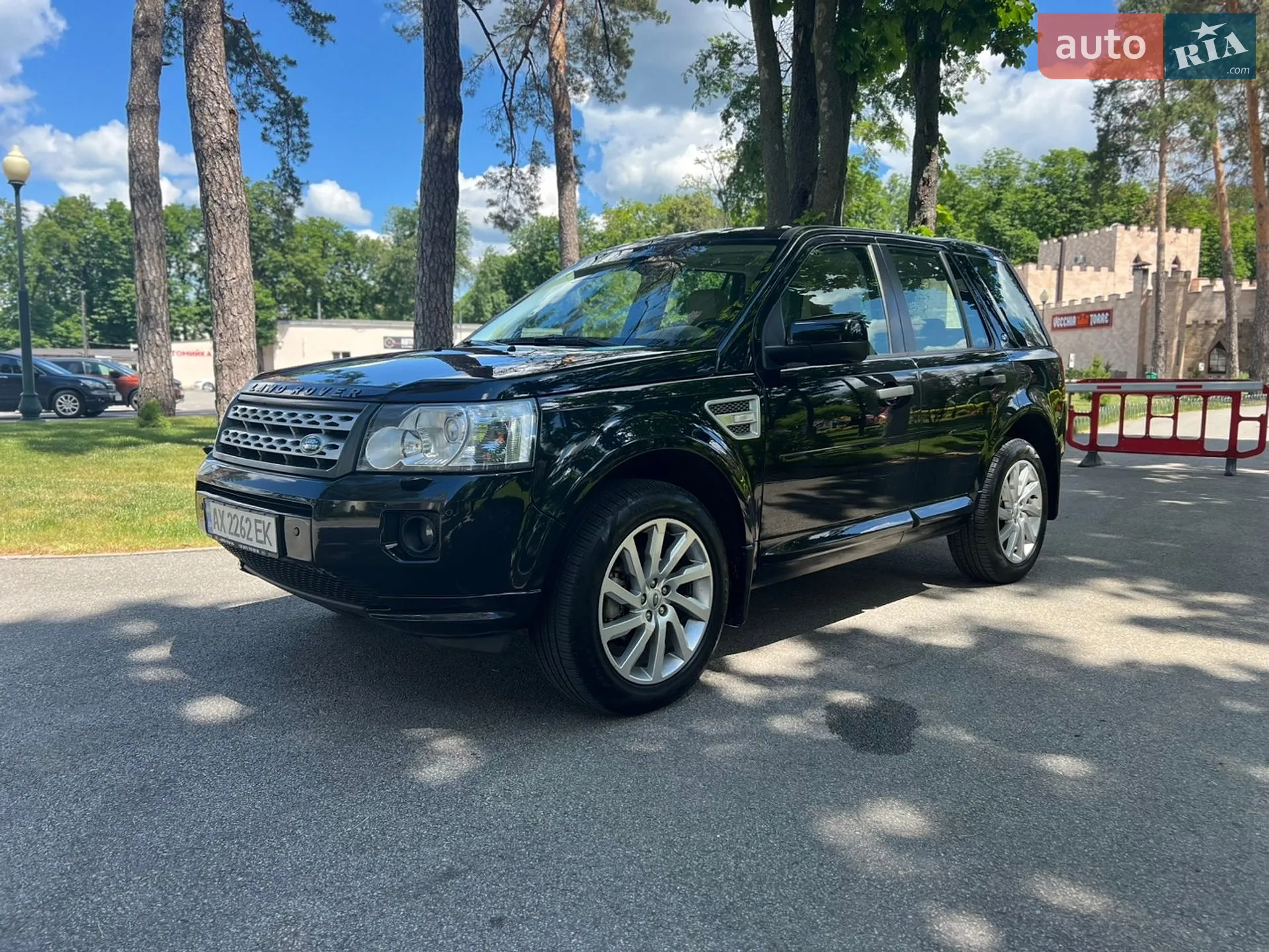 2012 Land Rover Freelander - фото 1