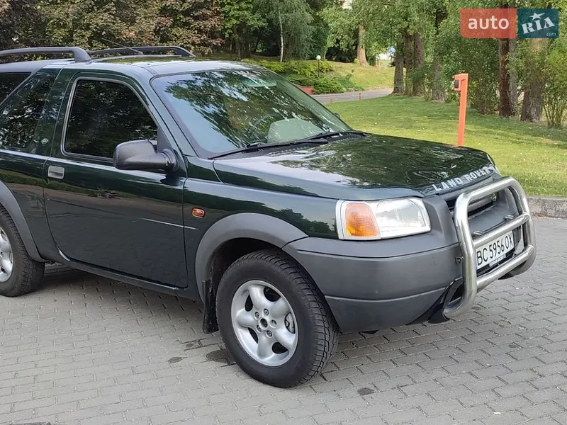 Land Rover Freelander 1999 VIN SALLNAAA8XA669332 фото оголошення 31 з 52