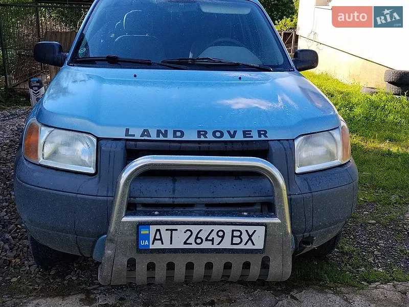 Land Rover Freelander 1999 VIN SALLNABA8YA519098 фото оголошення 7 з 31
