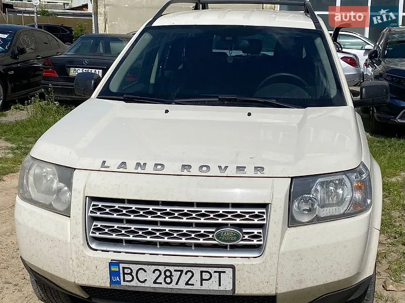 Land Rover Freelander