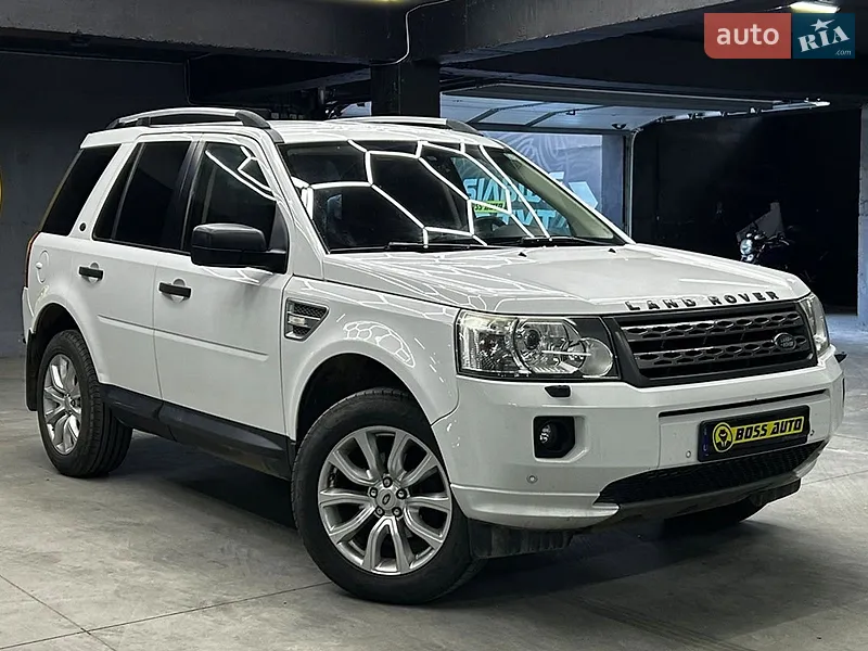 Land Rover Freelander