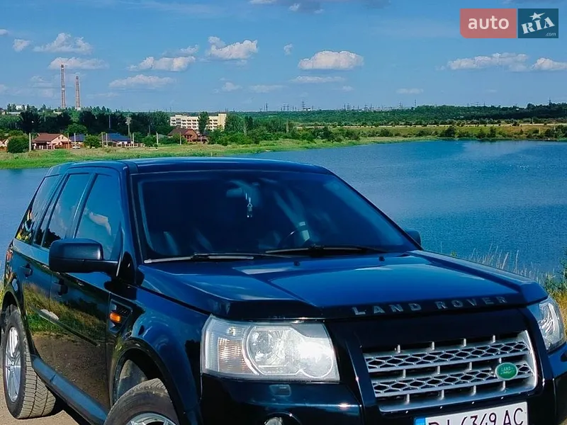 Land Rover Freelander