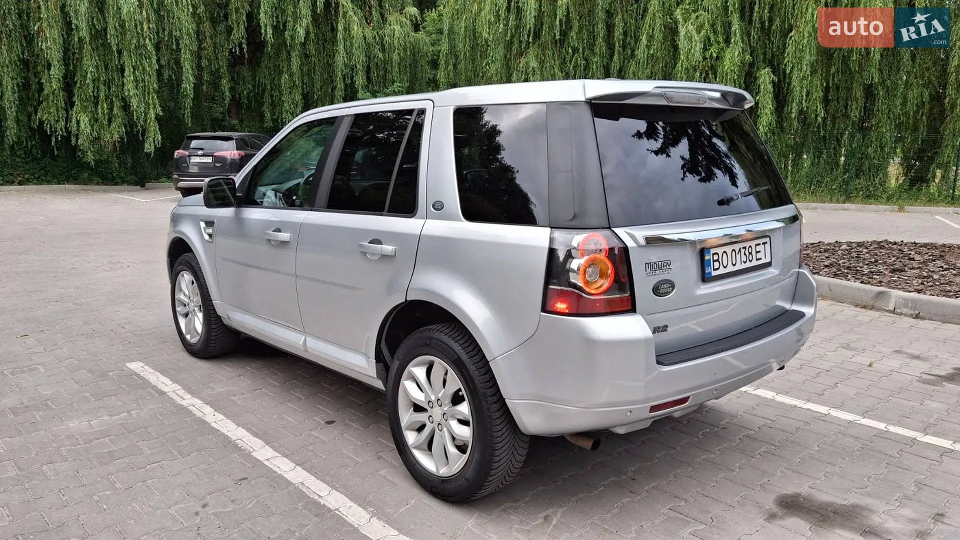 2012 Land Rover Freelander - мініатюра 3