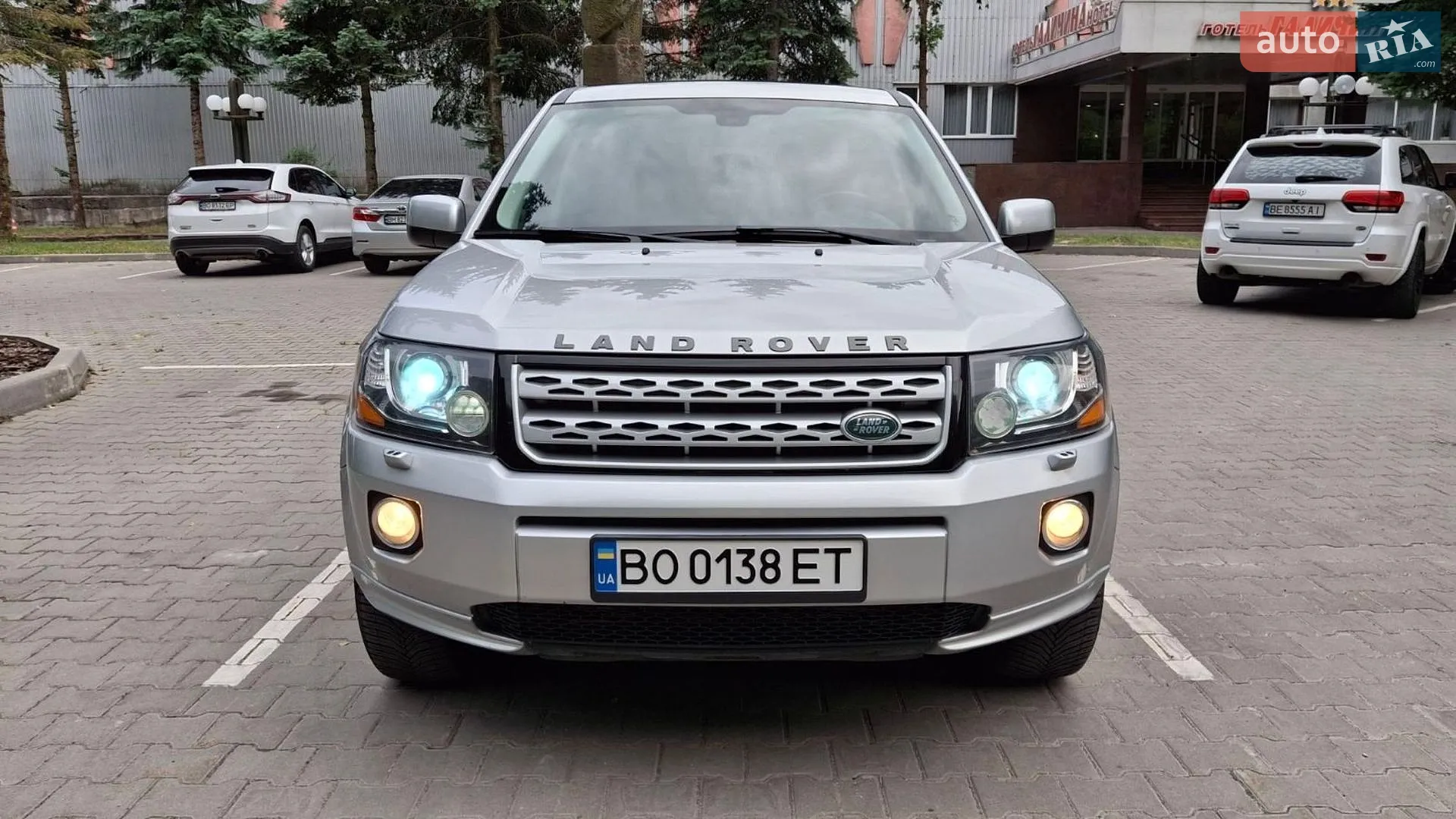 2012 Land Rover Freelander - мініатюра 5