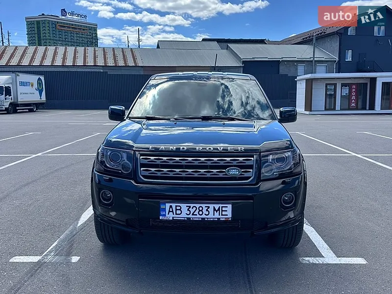 Land Rover Freelander 2012