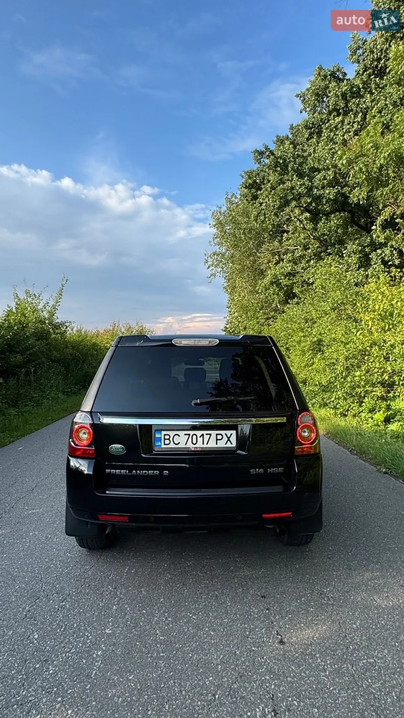 2012 Land Rover Freelander - мініатюра 5