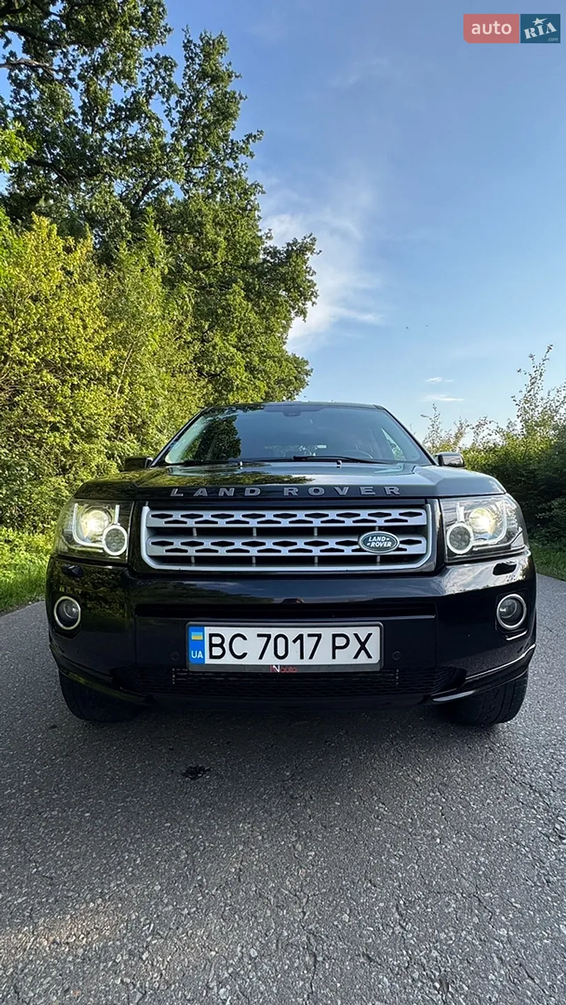 2012 Land Rover Freelander - мініатюра 10