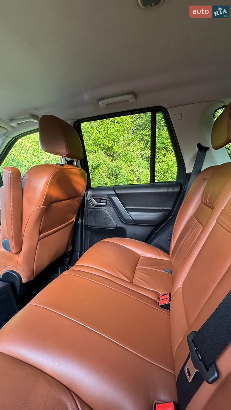 2012 Land Rover Freelander - мініатюра 15