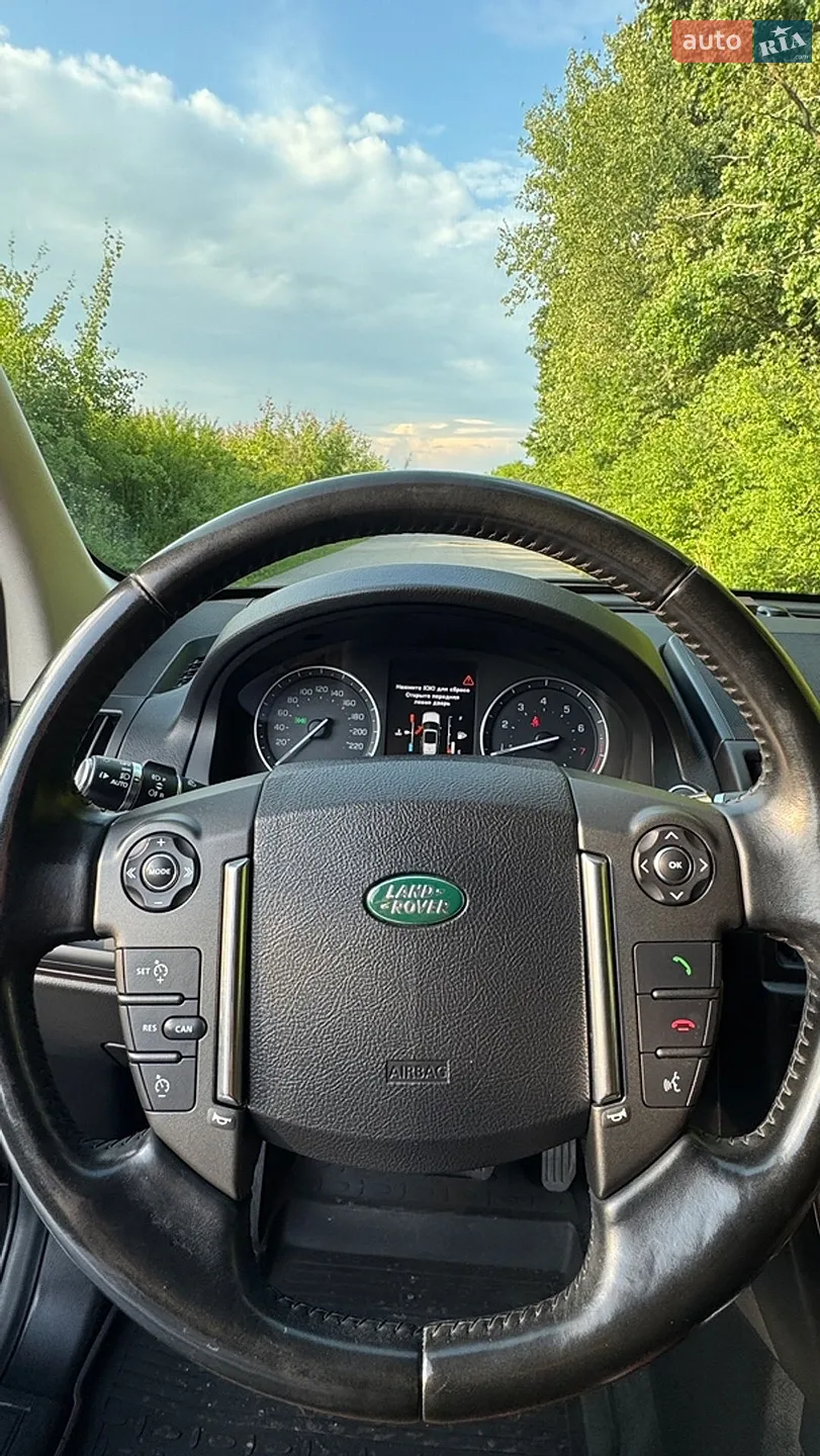 2012 Land Rover Freelander - мініатюра 20