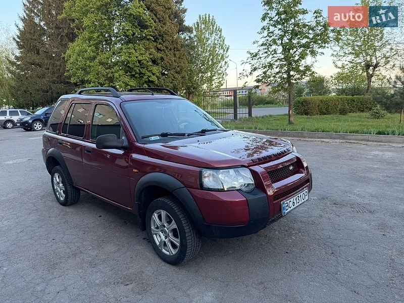 Land Rover Freelander 2004