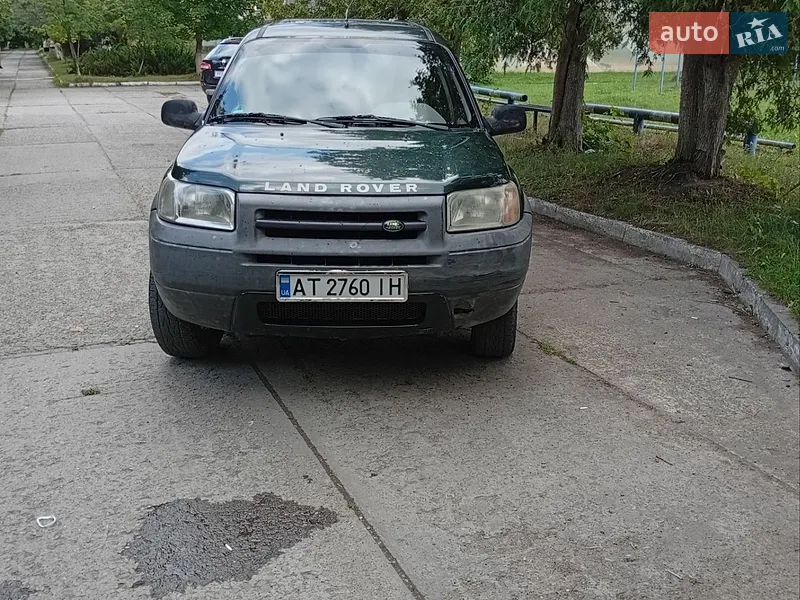 Land Rover Freelander