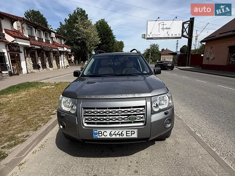 Land Rover Freelander