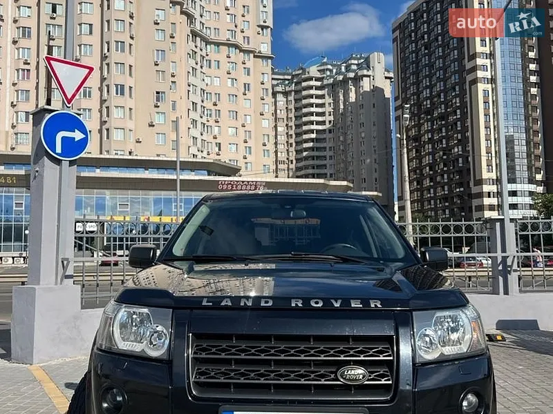 Land Rover Freelander