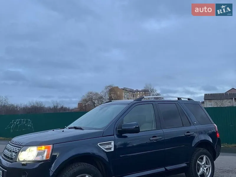 Land Rover Freelander 2012