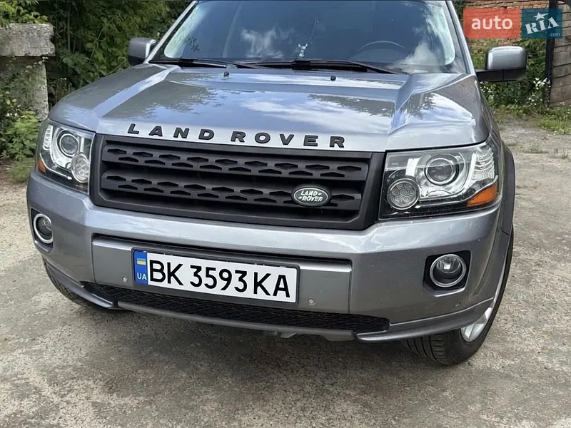 Land Rover Freelander 2012