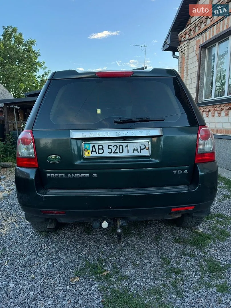 2010 Land Rover Freelander - мініатюра 3
