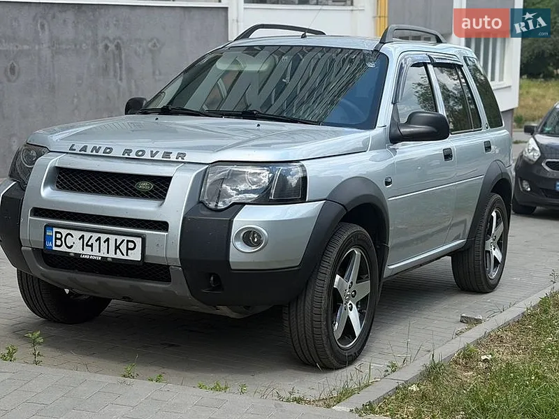Land Rover Freelander