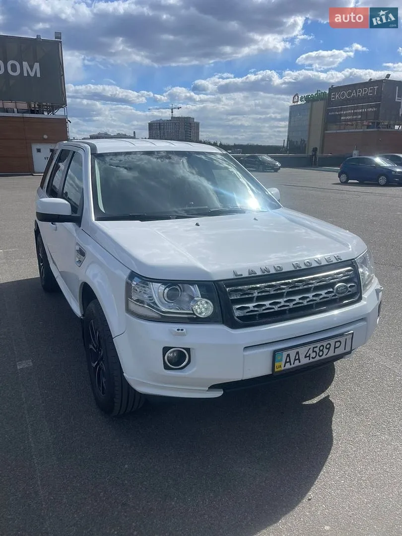 2013 Land Rover Freelander - мініатюра 2
