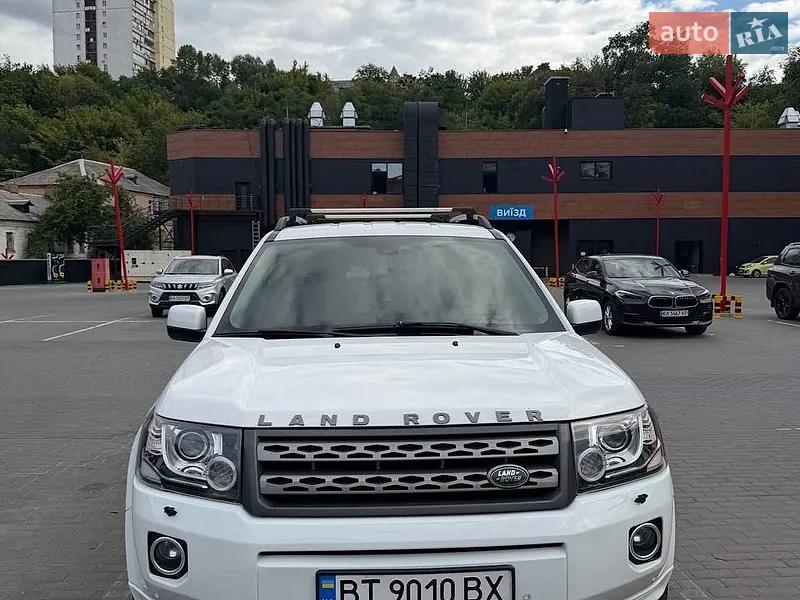 Land Rover Freelander
