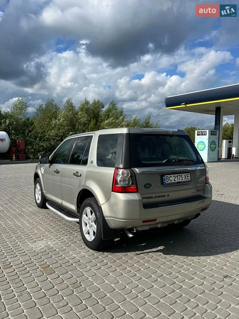 2011 Land Rover Freelander - мініатюра 6