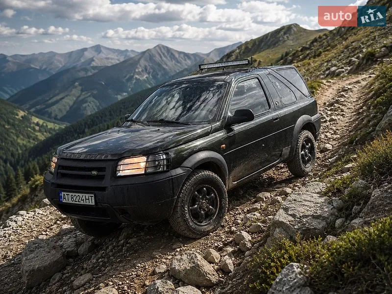 Land Rover Freelander