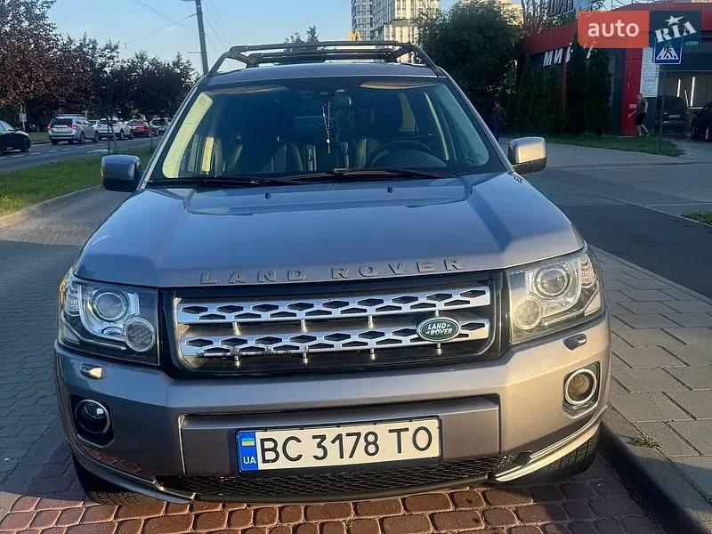 Land Rover Freelander