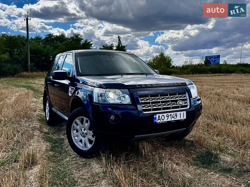 Land Rover Freelander 2007