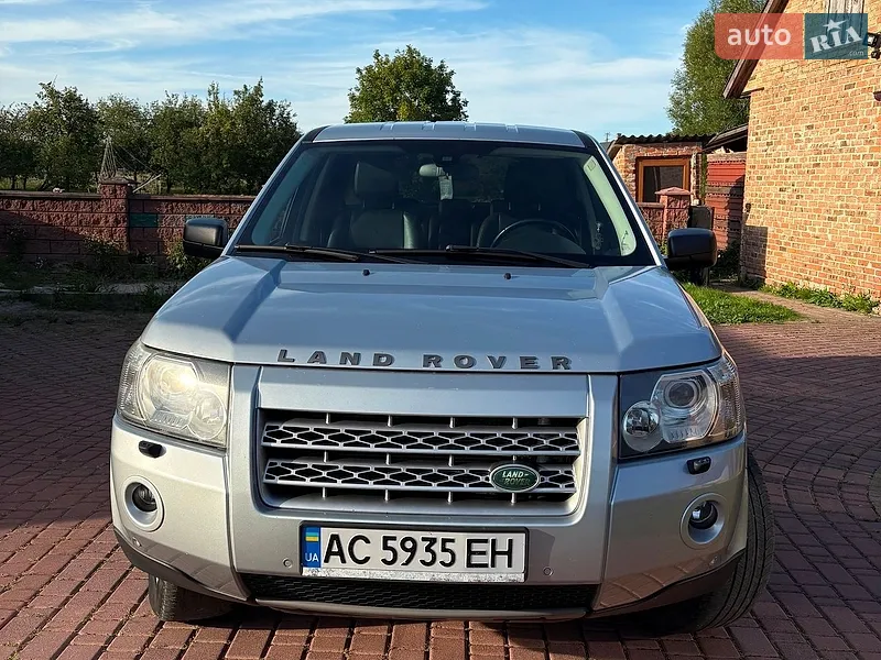 Land Rover Freelander 2010