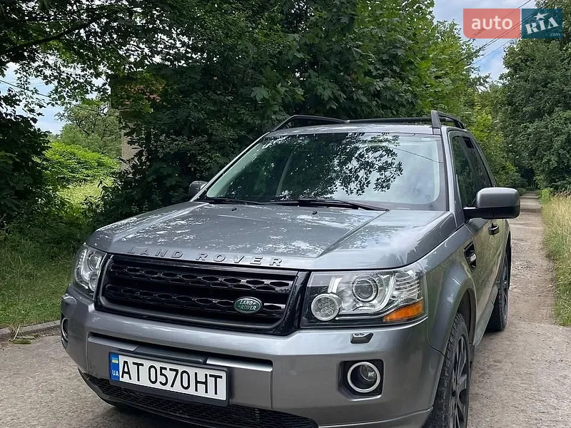 Land Rover Freelander