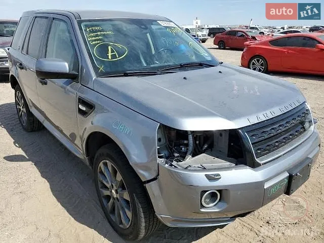 2013 Land Rover Freelander - мініатюра 18