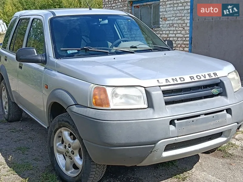 Land Rover Freelander 1998