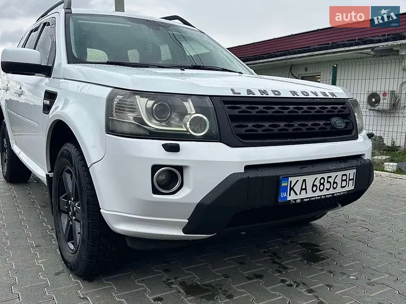 Land Rover Freelander