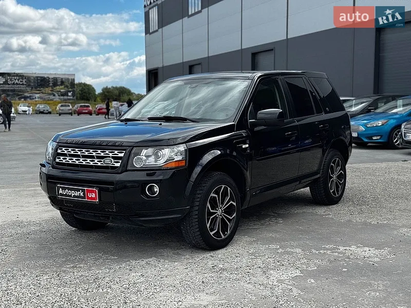 Land Rover Freelander 2014