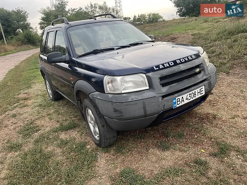Land Rover Freelander 2001