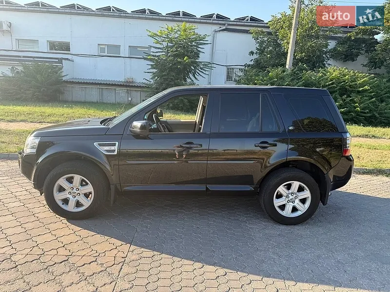 Land Rover Freelander 2013