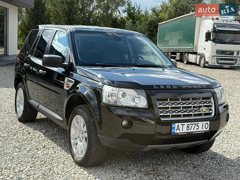Land Rover Freelander