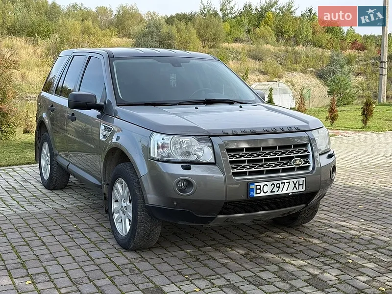 Land Rover Freelander