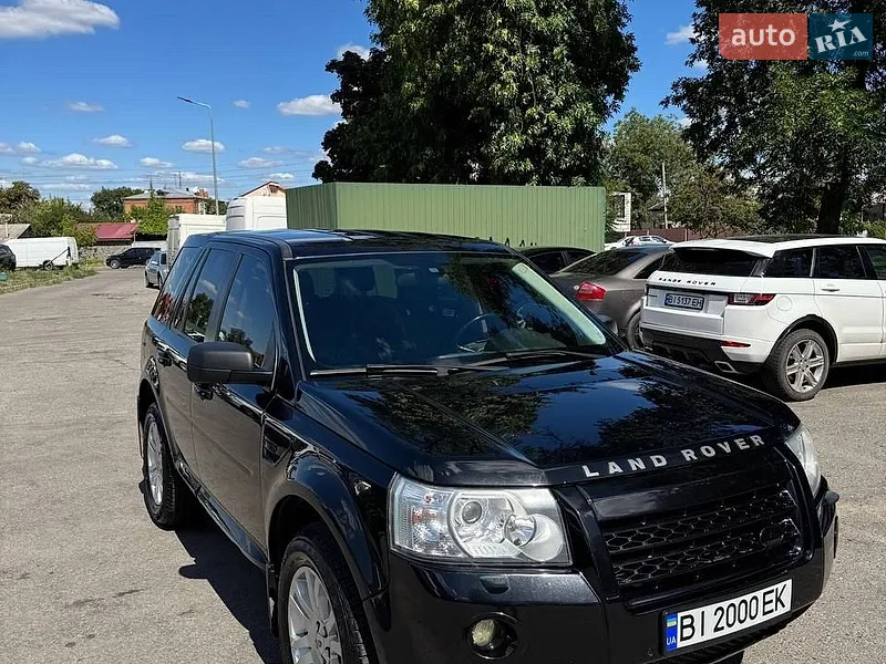 Land Rover Freelander