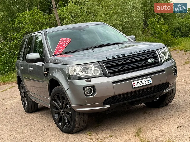 Land Rover Freelander