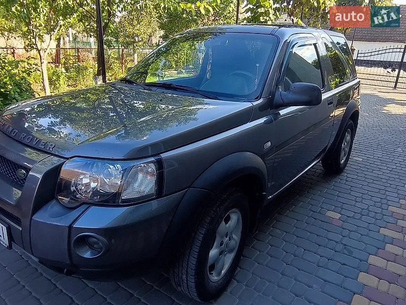 Land Rover Freelander