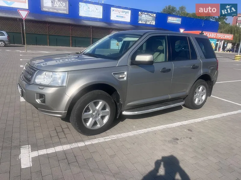 Land Rover Freelander 2011