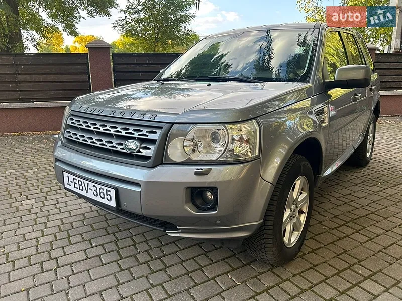 Land Rover Freelander 2012
