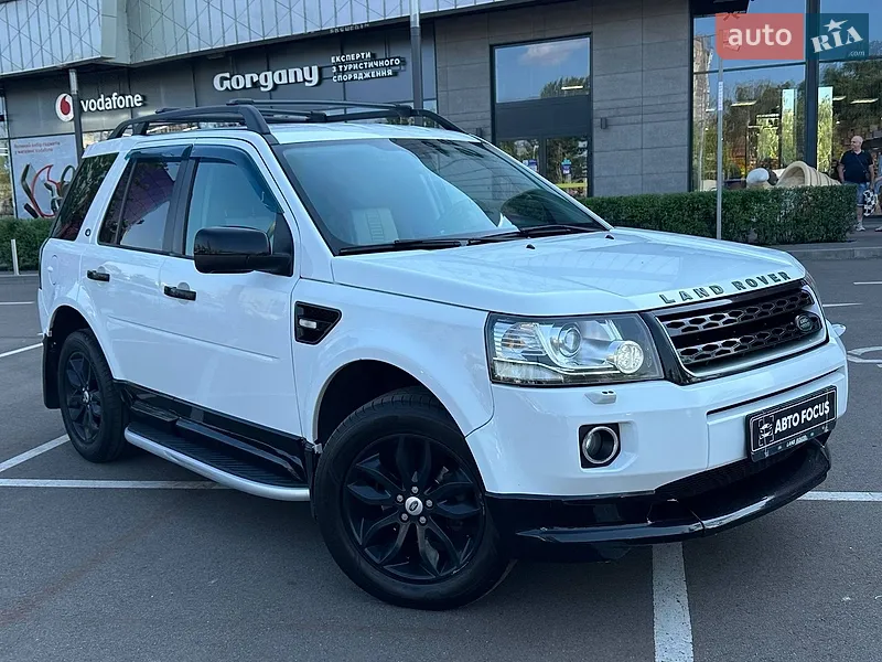 Land Rover Freelander
