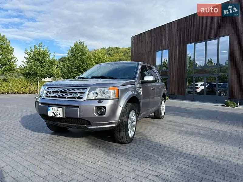 Land Rover Freelander 2012