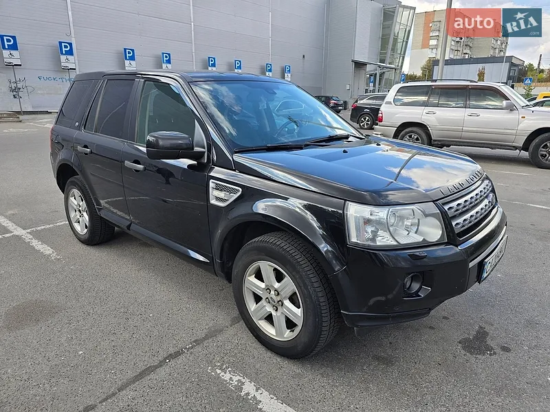 Land Rover Freelander 2012